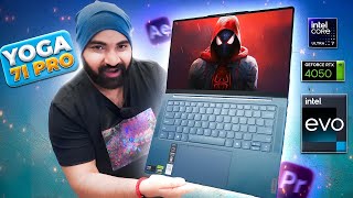 Lenovo Yoga Pro 7i | Gaming Productivity Laptop | RTX 4050 - Ultra 7 155H