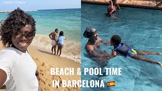 Great Idea For Family Vacation In Barcelona, Spain 🇪🇸 | Melia Barcelona Sky Hotel