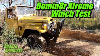 Cheap 4x4 Winch is it Money Wasted? Domin8r Xtreme 4x4 Winch Test any problems?