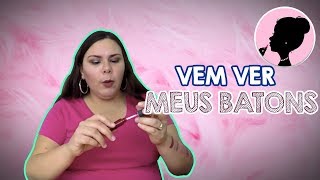 TOUR pelos MEUS BATONS | Lívia Lamblet