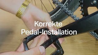 Pedale richtig montieren (Gen1 + Gen2) | Ampler E-Bike Tipps