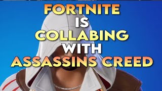 FORTNITE is COLLABING with ASSASSINS CREED to bring EZIO as a NEW SKIN with emote and pickaxe