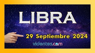 HORÓSCOPO DIARIO 💥🌝☀️ LIBRA ♎️ DOMINGO, 29 DE SEPTIEMBRE DE 2024