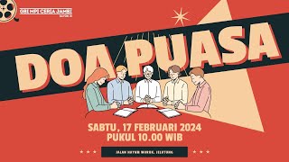 DOA PUASA - 17 FEBRUARI 2024