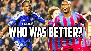 Battle Of Africa - Drogba vs Eto’o - Player vs Player