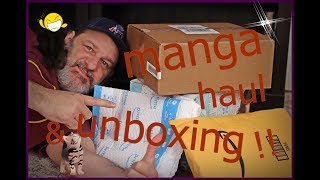 may 2019 manga haul & unboxing