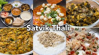 Satvik Thali in just 25-30 Minutes | बिना प्याज़ लहसुन की थाली बनेगी मिनटों में