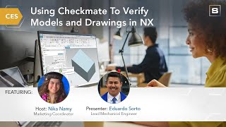 Using Checkmate to Verify Models and Drawings in NX