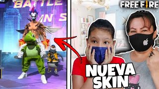 LE SACO LA *NUEVA SKIN* A MI MAMÁ 😱 LE GASTO TODOS LOS DIAMANTES?