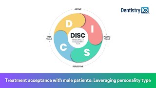 Treatment acceptance for male patients: Leveraging personality type