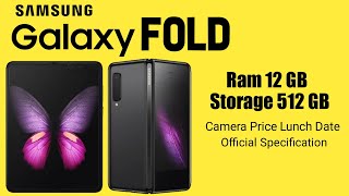 Samsung Galaxy Fold First Look  - Specs | Price in India | Camera | Launch Date GR Digital