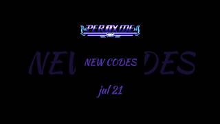 Peroxide new code (jul 21) #anime #roblox #Peroxide #Peroxidecode