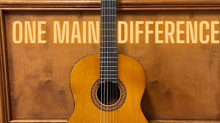 Yamaha C40 vs Yamaha C40ii Classical Guitars: One Main Difference