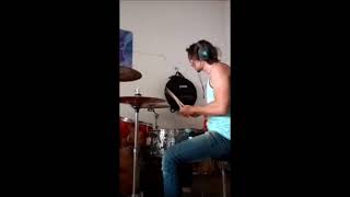 Eruca Sativa drum cover Dia Mil - Fede Santiago