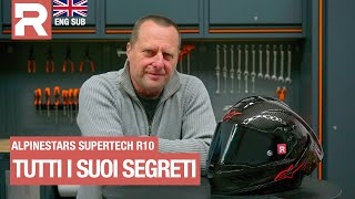 Alpinestars Supertech R10 tutti i segreti del casco più desiderato del momento