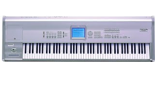 KORG TRITON STUDIO 88 PIANO SOUND 2005