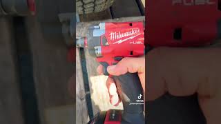 #youtubeshorts #milwaukee #tools