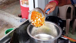 Perfect Art Of Making Veg. Pulao | Dry Fruit Loaded Veg. Meal | Indian Street Food