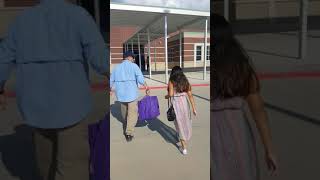 Bob and Ava Meet The Teacher Day Wildwood Elementary TOMBall Tx