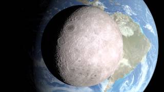 Dark Side of The Moon - A VIEW FROM THE OTHER SIDE - NASA Vid