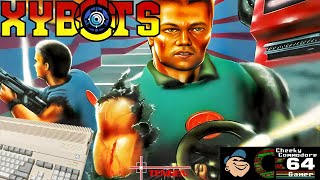 XYBOTS | Commodore Amiga (1989)