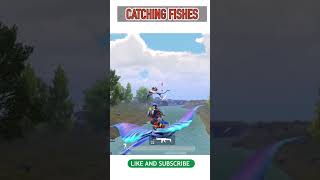 How To Catch Fishes In BGMI😃😃#bgmi #pubgmobile #funny