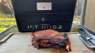 Pit Boss Portable Charcoal Grill Review and cook