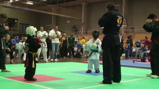 Harrison Point Fighting at the ISKA Australian Open 2009