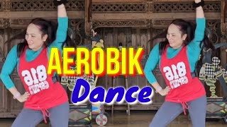 AEROBIK DANCE bikin semangat dan bergairah #tinydance #aerobikdance