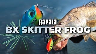 BX® Skitter Frog | Rapala®