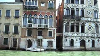 venice by boat