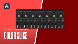 ЗАБУДЬ про HSL кривые, Color Warper и DCTL. Обзор ColorSlice в Davinci Resolve 19