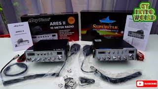 SuperStar 3900 & AnyTone ARES II basic comparison(the terrible video i almost Scrapped) 😂