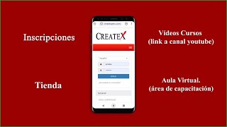 LA NUEVA APP CREATEX PERU