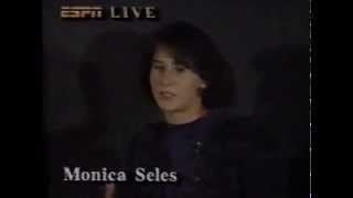 May 5 1993 - Monica Seles press conference