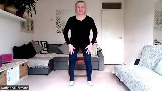 BeActive exercise video 9 February 2023