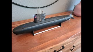 Zwaardvisklasse submarine (Dutch) rc 1/100 scale)