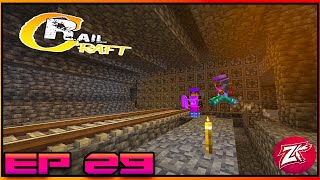 Come costruire un macchinario per recuperare risorse su rotaie - RailCraft ITA Ep29