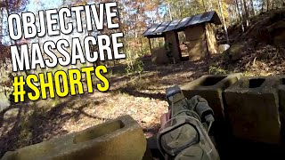 Airsoft Bunkhouse Massacre | SOGGYBits #shorts