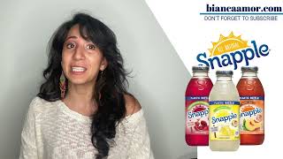 Bianca's Daily Deal | SNAPPLE FRUIT JUICE