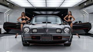 Finally Launched 2025 Pontiac Firebird Trans Am: The Iconic Muscle Car Reborn!"