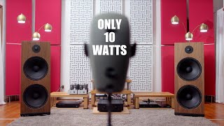 Only 10 watts | Binaural Sound Clips!