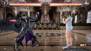 TEKKEN8 | Devil Jin vs Aggressive Asuka Player