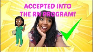 How to get into your RN PROGRAM as an LPN!|I GOT ACCEPTED INTO NURSING SCHOOL!