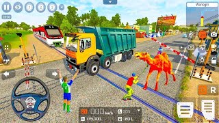 Dump Truck Vs Bullet Train - Bus Simulator Indonesia Driving -Best Android gameplay