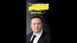 Elon Musk Quotes You Need To Know *WATCH NOW* #shorts #elonmusk #tesla #quotes #youtubeshorts