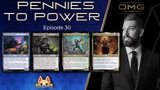 Pennies to Power Ep 30 PEDH Covert Tactician v Twisted Sewer Witch v Greta Sweettooth v Jasmine