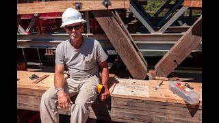 Restoration of the Covered Bridge at Bridgeport, CA - Full