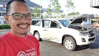 Isuzu D-Max 1.9L Blue Power 2019 Ulasan Pandang Pertama - Roda Pusing Vlog