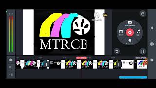 I made MTRCB intro animation logo effects on Android